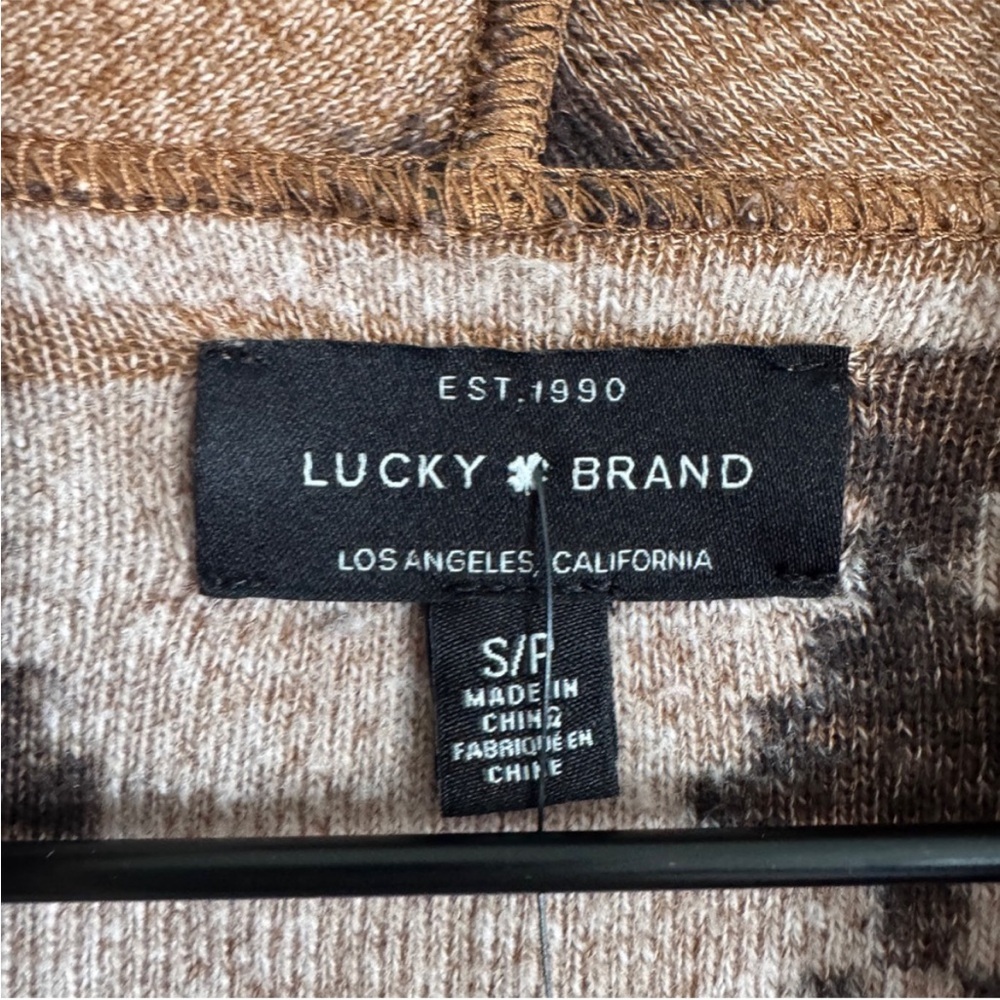 Lucky Brand • Southwestern Open Front Cardigan - Picture 9 of 9